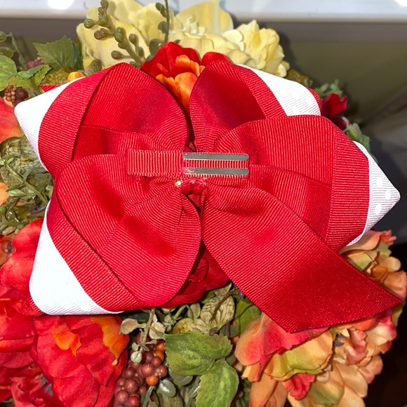 Girls Matching Boutique Christmas Snowman Long Sleeve Smocked Dress Size 6 - Picture 7 of 10